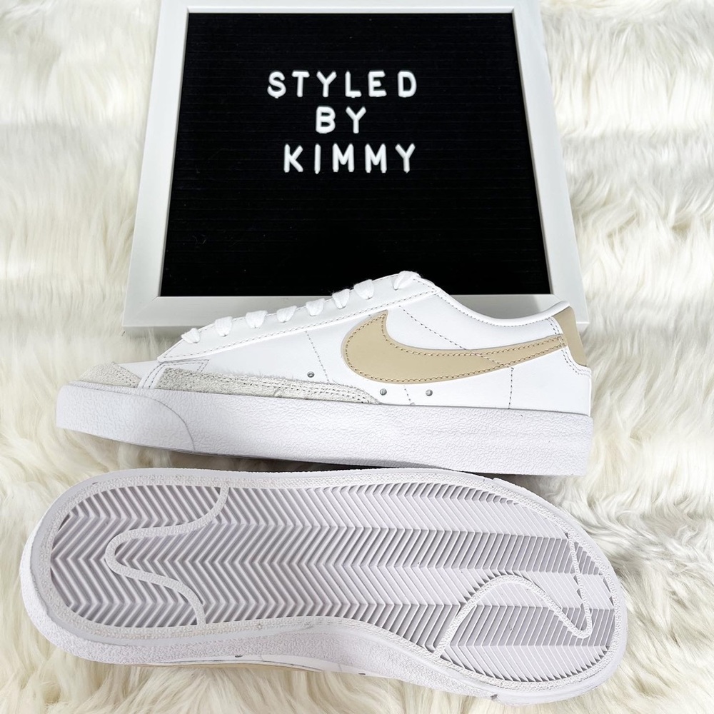 Nike Blazer Low 77 Vintage Sneakers Shoes New Shoe - Picture 2 of 6